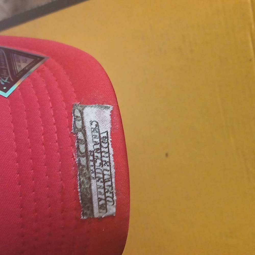 Designer Inspired Cap Custom Made - Picture 2 of 5